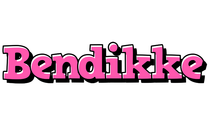 Bendikke girlish logo