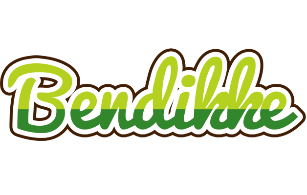 Bendikke golfing logo