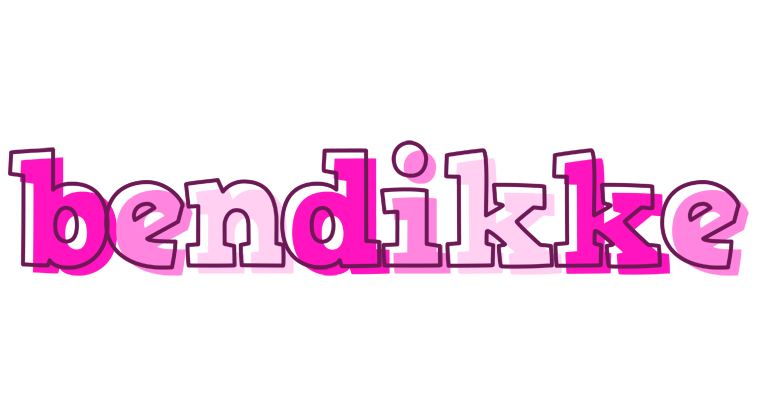 Bendikke hello logo