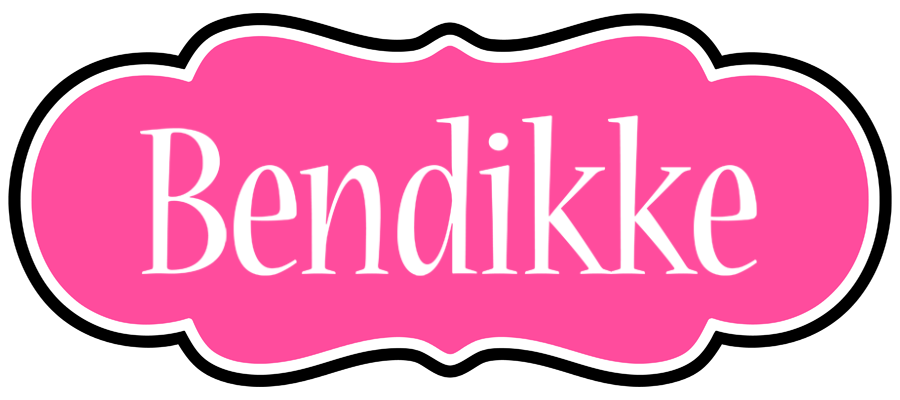 Bendikke invitation logo
