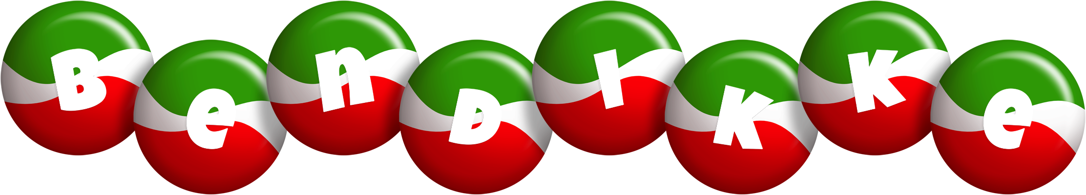 Bendikke italy logo