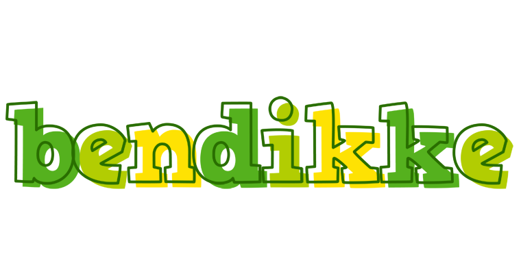 Bendikke juice logo