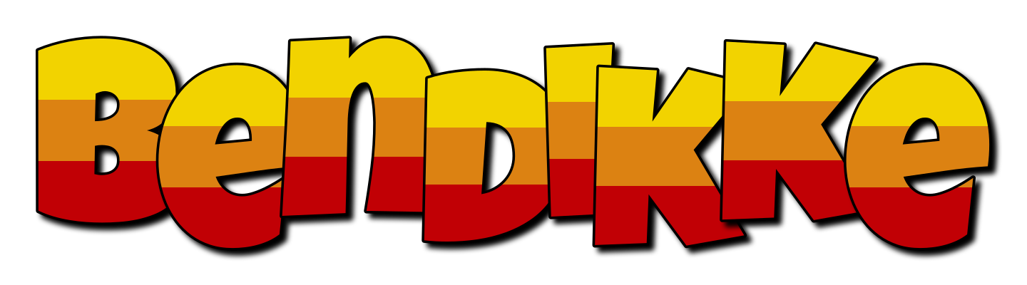 Bendikke jungle logo
