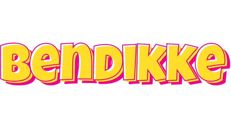 Bendikke kaboom logo
