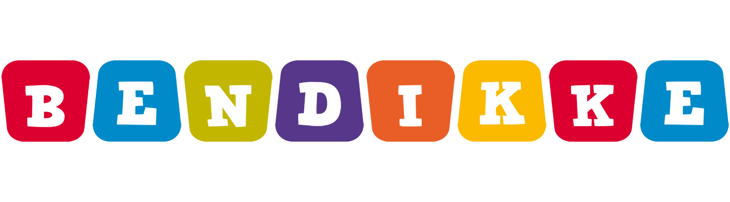 Bendikke kiddo logo