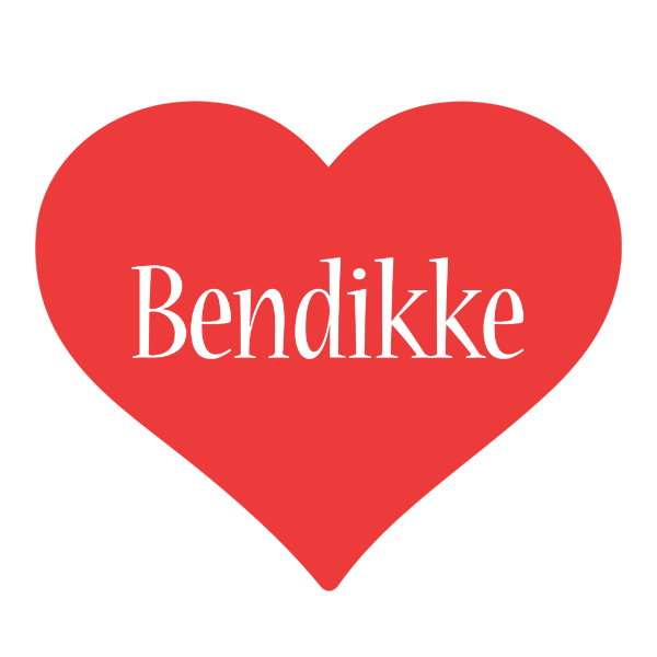 Bendikke love logo