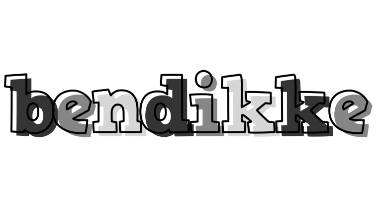 Bendikke night logo