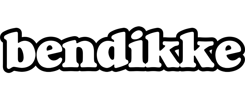Bendikke panda logo