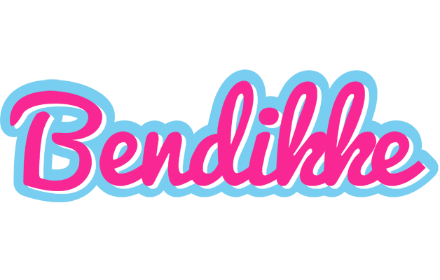 Bendikke popstar logo