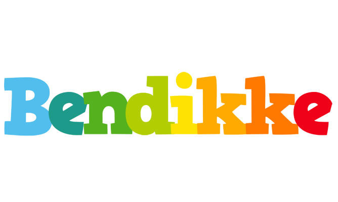 Bendikke rainbows logo