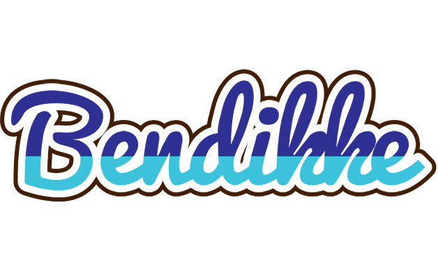 Bendikke raining logo