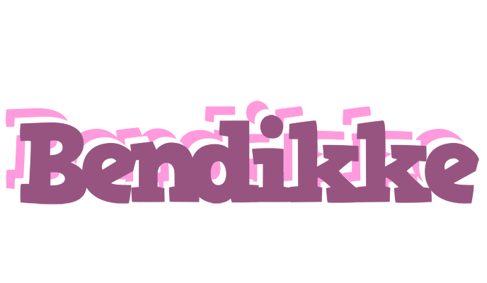 Bendikke relaxing logo