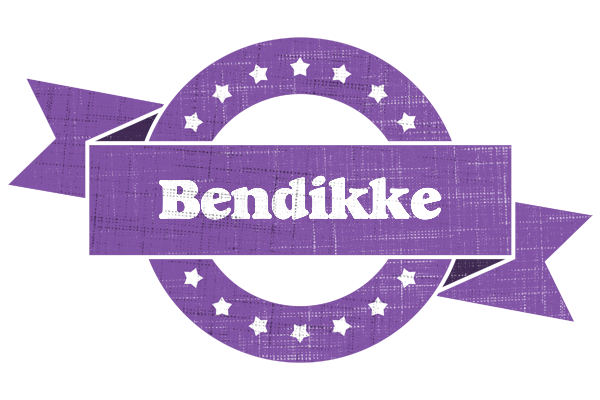 Bendikke royal logo