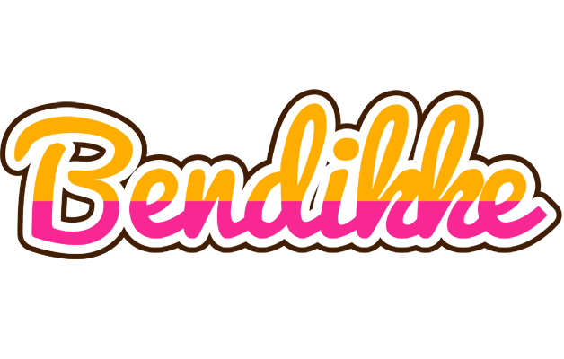 Bendikke smoothie logo