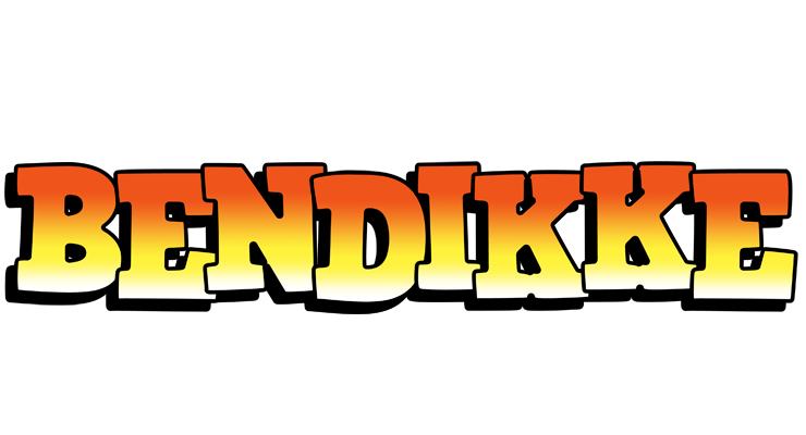 Bendikke sunset logo