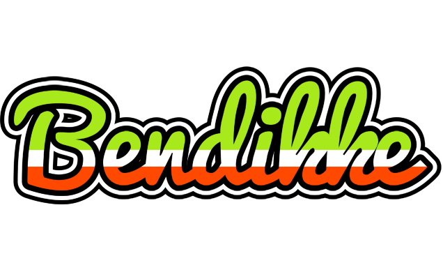 Bendikke superfun logo