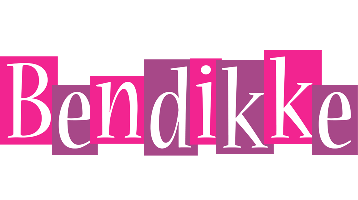 Bendikke whine logo