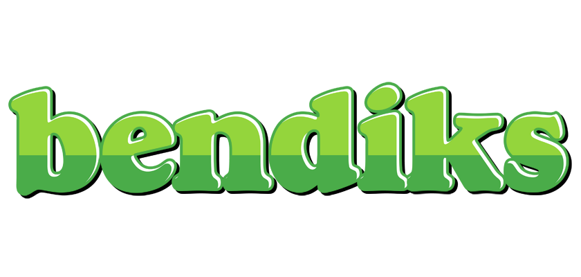 Bendiks apple logo