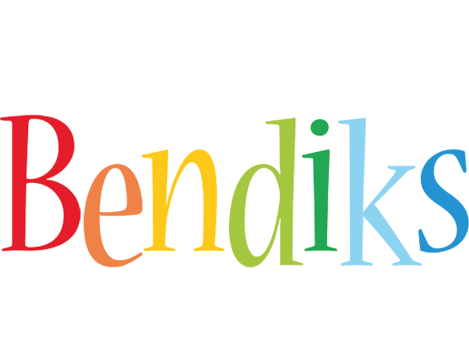Bendiks birthday logo
