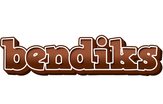 Bendiks brownie logo