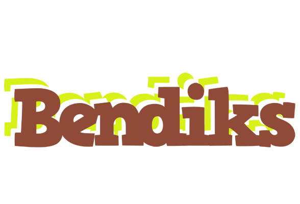 Bendiks caffeebar logo