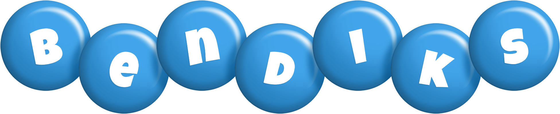 Bendiks candy-blue logo