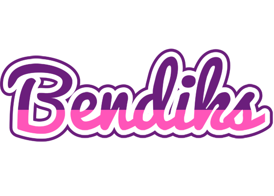 Bendiks cheerful logo