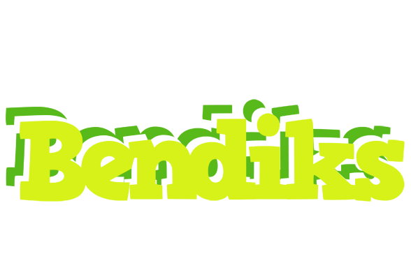 Bendiks citrus logo