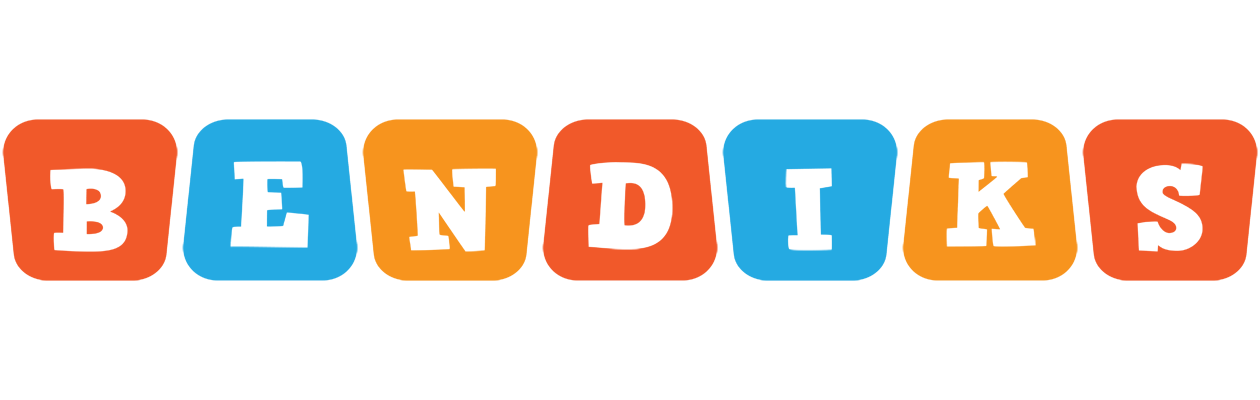 Bendiks comics logo