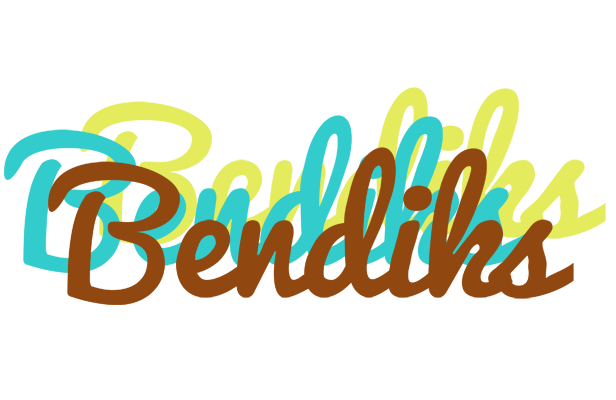 Bendiks cupcake logo