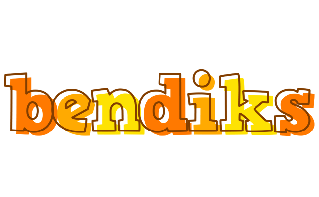 Bendiks desert logo