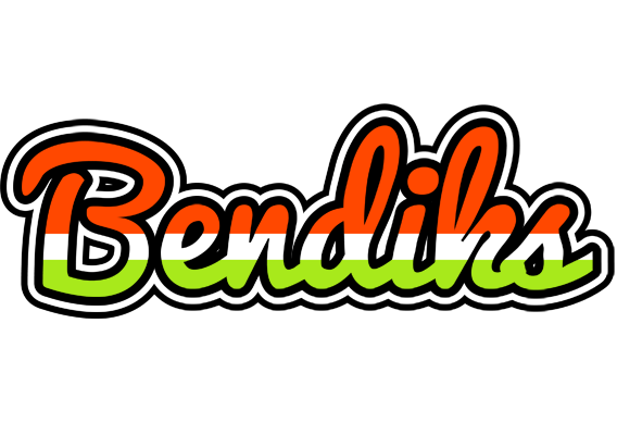 Bendiks exotic logo