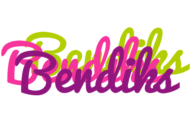 Bendiks flowers logo