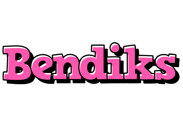 Bendiks girlish logo