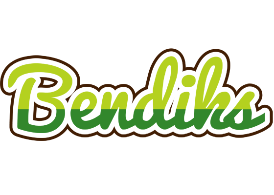 Bendiks golfing logo
