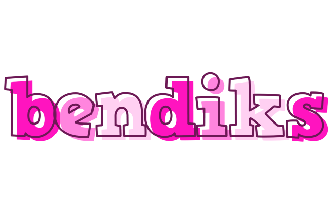 Bendiks hello logo