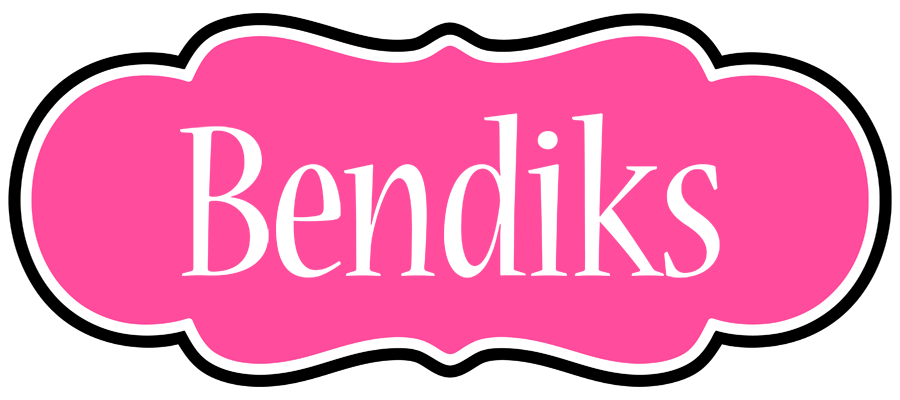 Bendiks invitation logo
