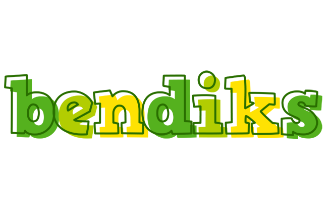 Bendiks juice logo