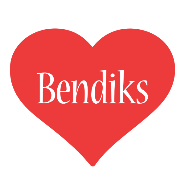 Bendiks love logo