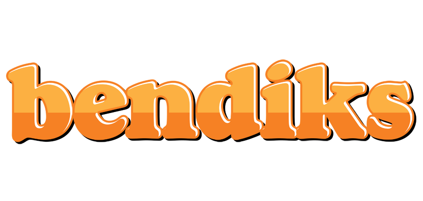 Bendiks orange logo