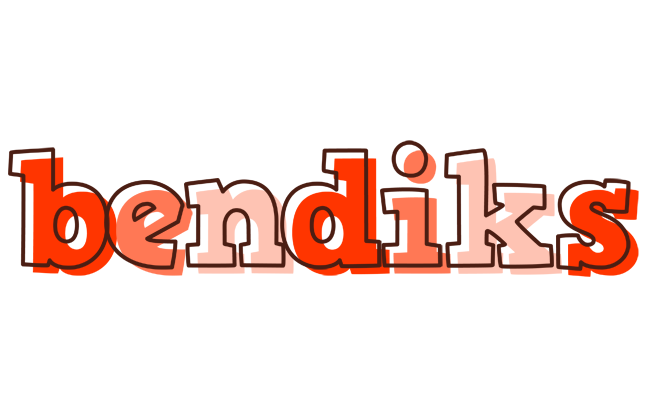Bendiks paint logo