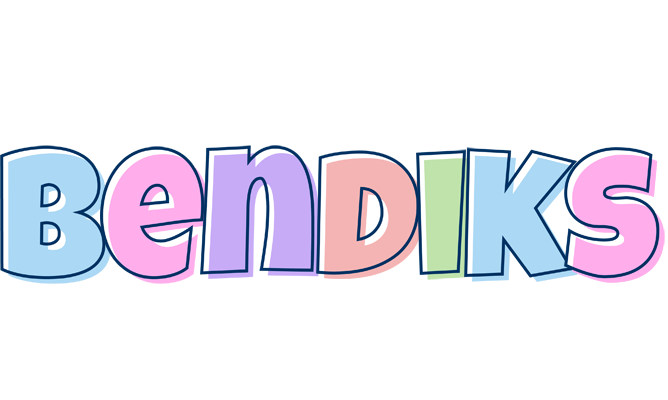 Bendiks pastel logo
