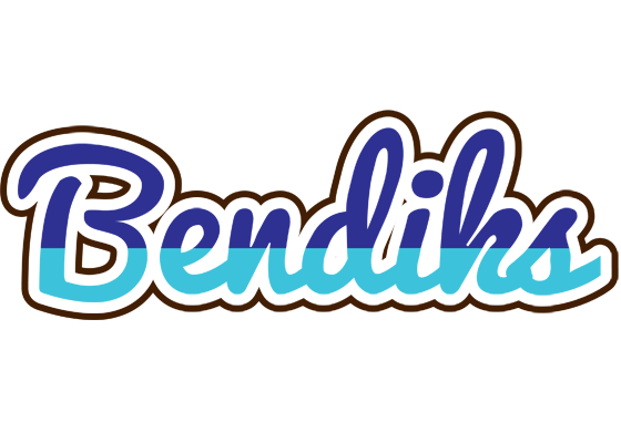 Bendiks raining logo