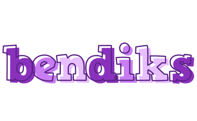 Bendiks sensual logo