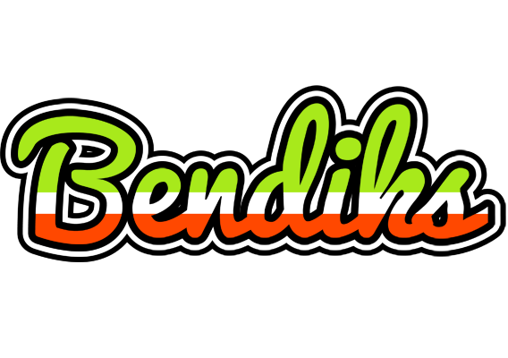 Bendiks superfun logo