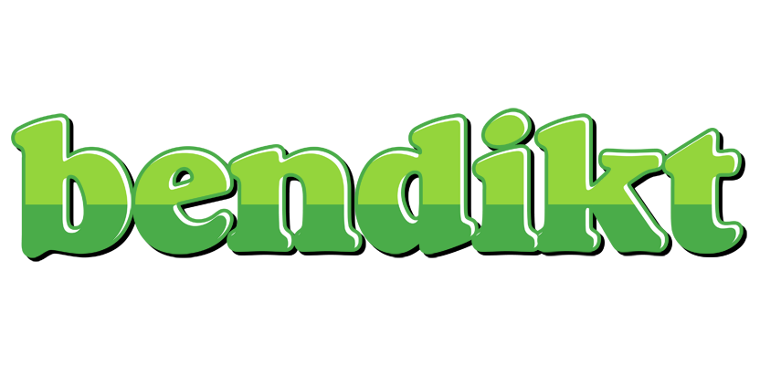 Bendikt apple logo