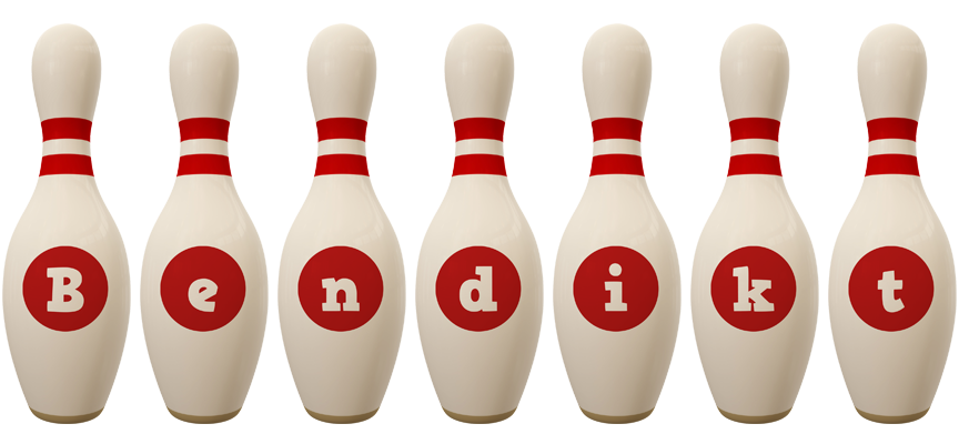 Bendikt bowling-pin logo