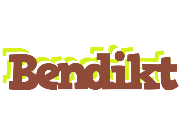 Bendikt caffeebar logo