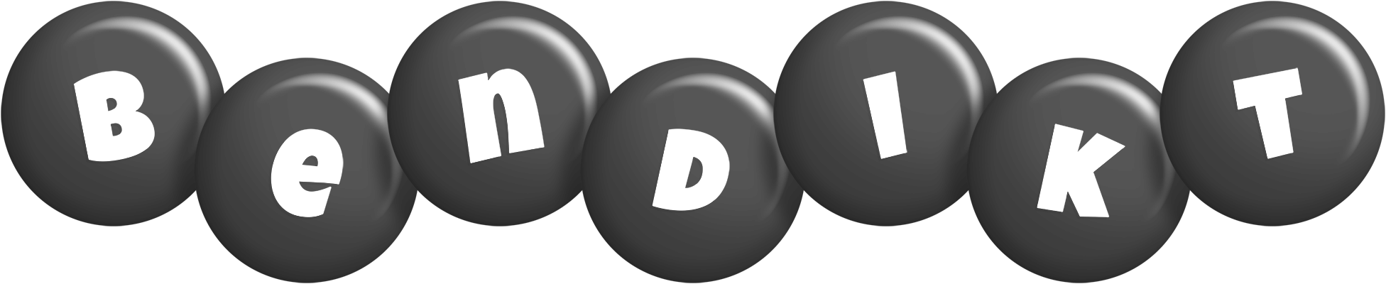 Bendikt candy-black logo