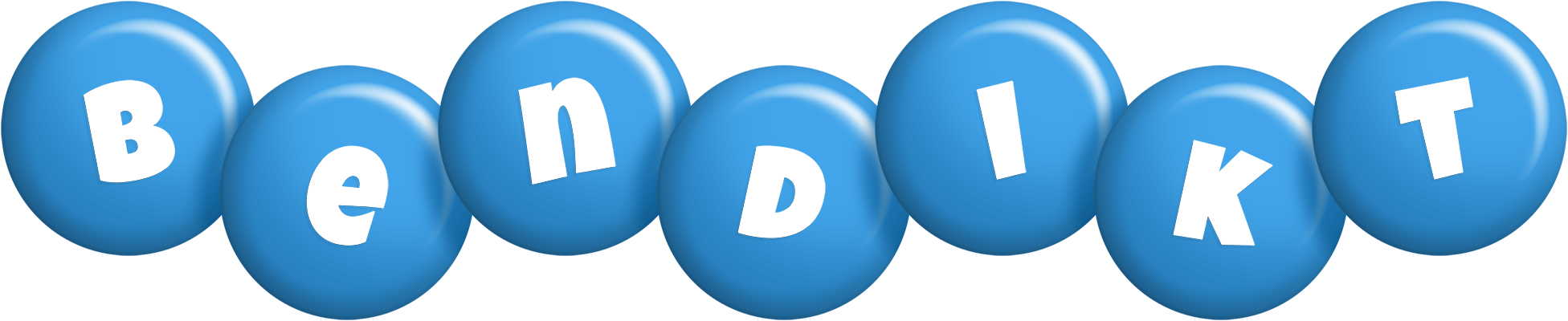 Bendikt candy-blue logo